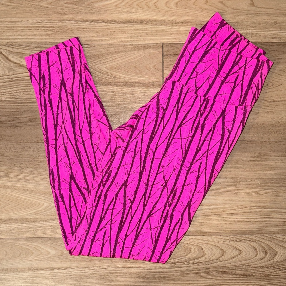 Pink Camo Leggings